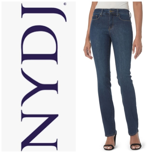 NYDJ Denim - W's NYDJ straight leg jeans sz 10